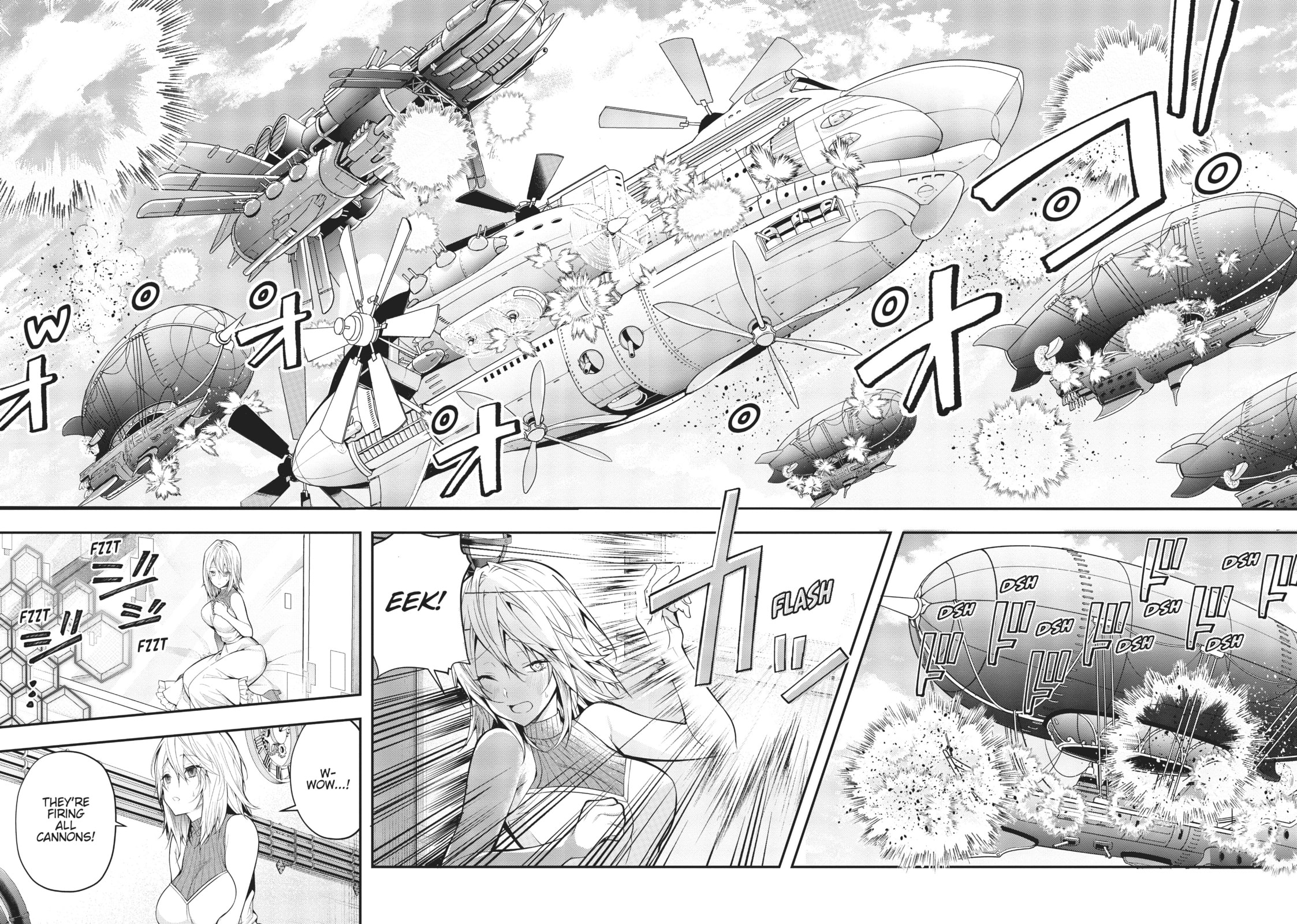 Sky Pirate Subjugation Ill page 3