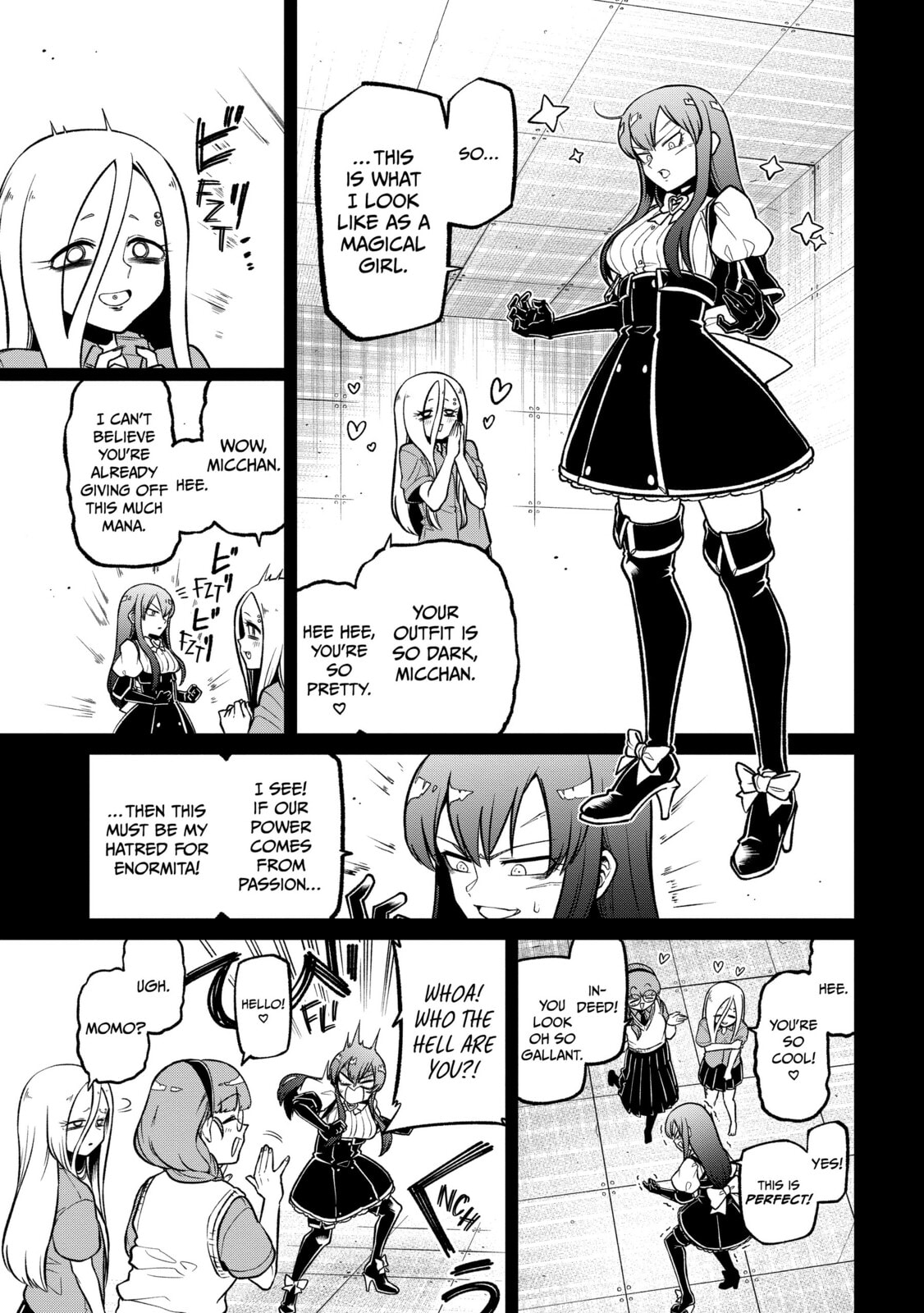 Gushing over Magical Girls – Chapter 48 page 0