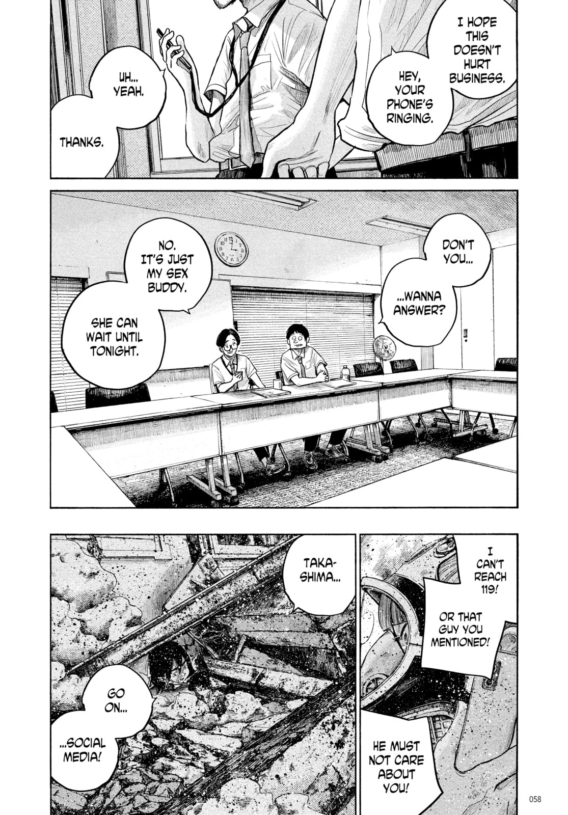 Dead Dead Demon's Dededede Destruction – Chapter 76 page 15