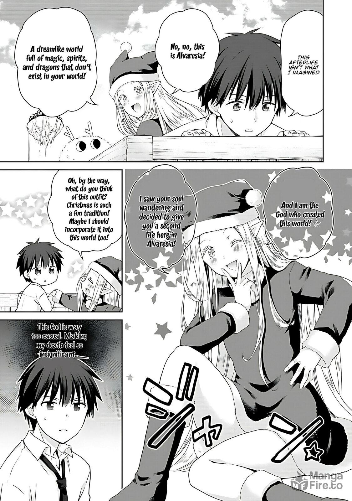 A Different World Harem That Begins with a Kiss – Chapter 1 page 9