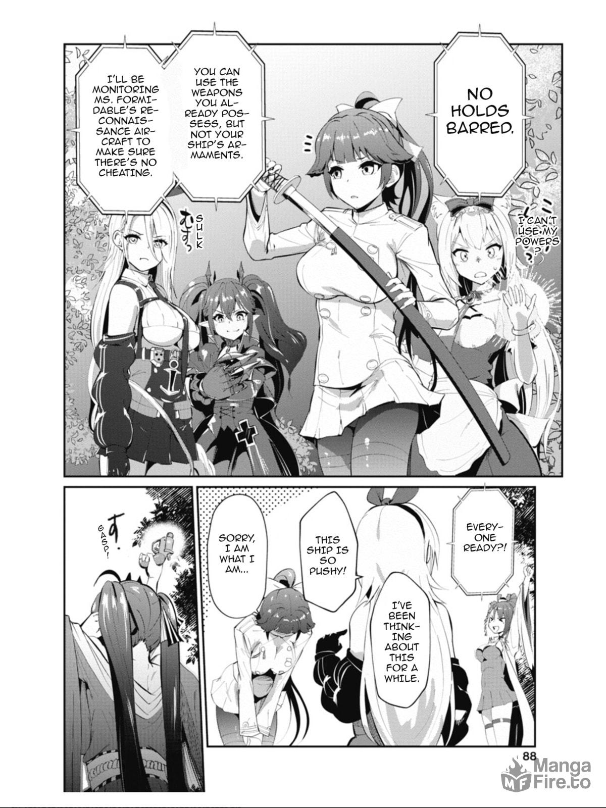 "Welcome Home, Hamman" Battle page 5