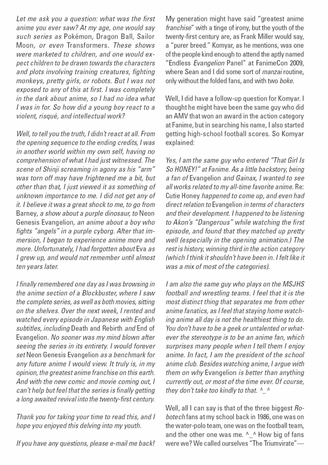 Neon Genesis Evangelion: The Shinji Ikari Raising Project – Chapter 21 page 33