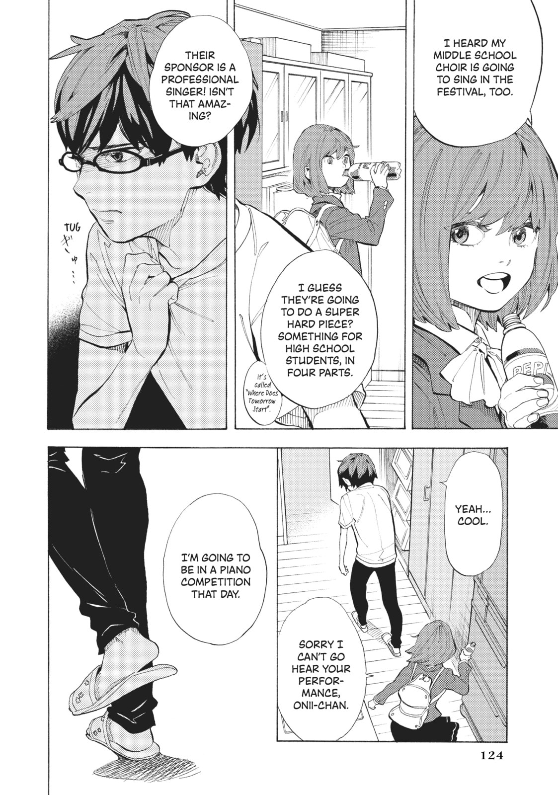 Shonen Note: Boy Soprano – Chapter 9 page 1
