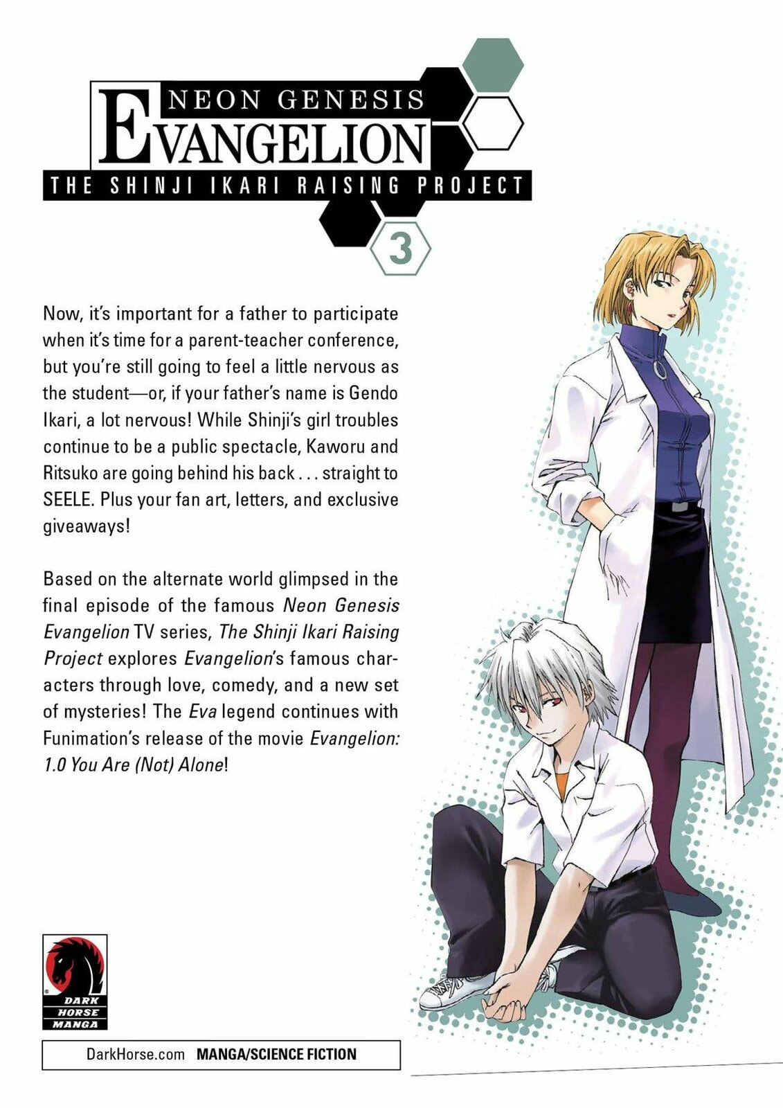 Neon Genesis Evangelion: The Shinji Ikari Raising Project – Chapter 21 page 42