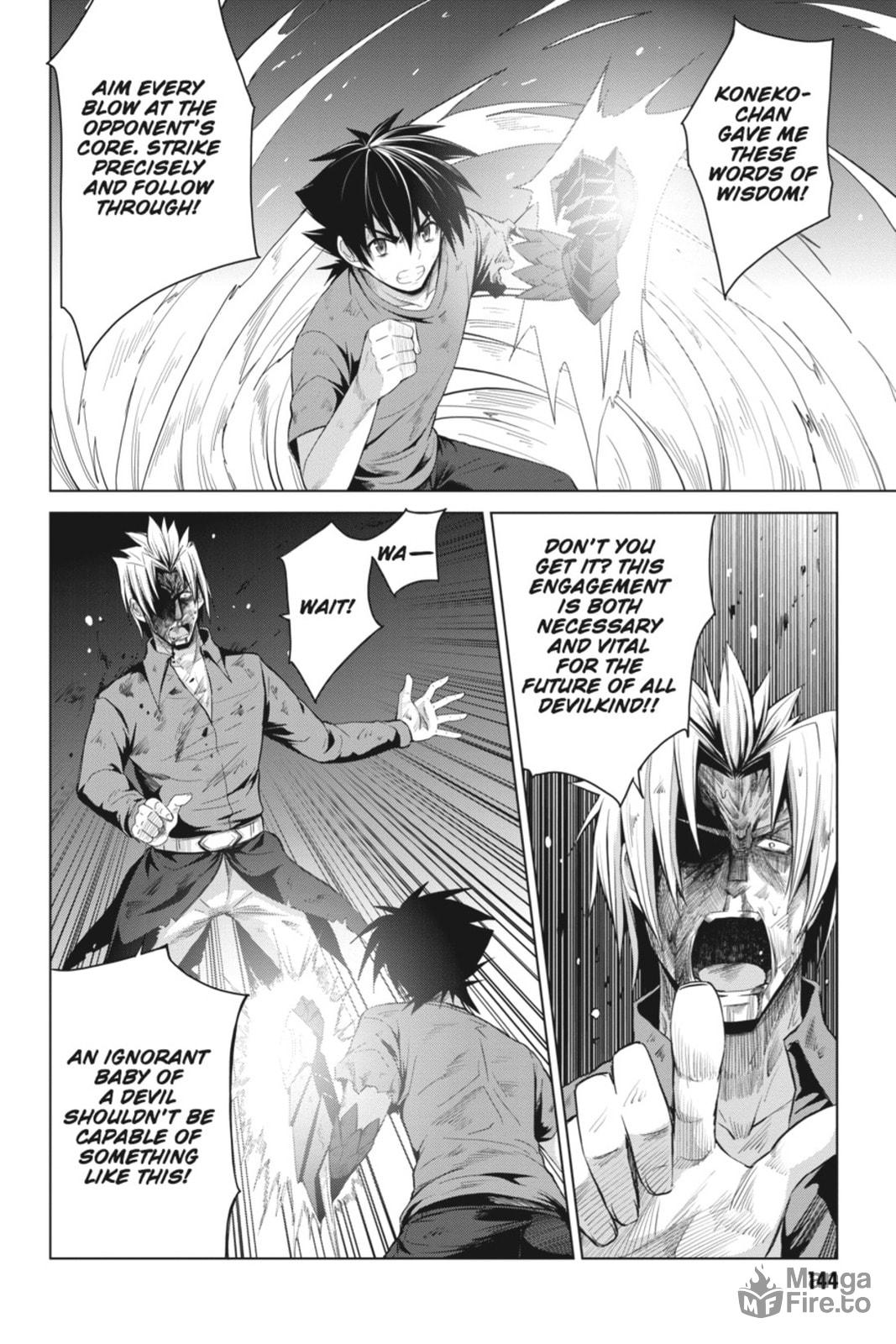 High School DxD – Chapter 22 page 11