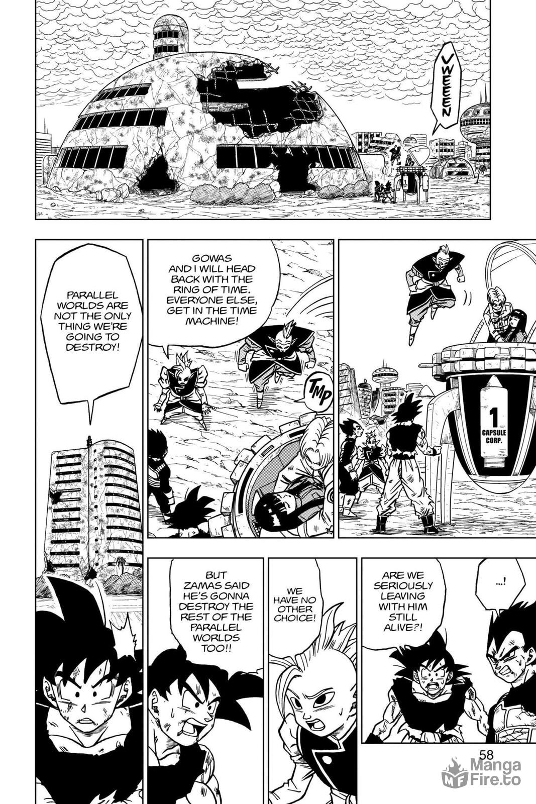 The Decisive Battle! Farewell, Trunks! page 5