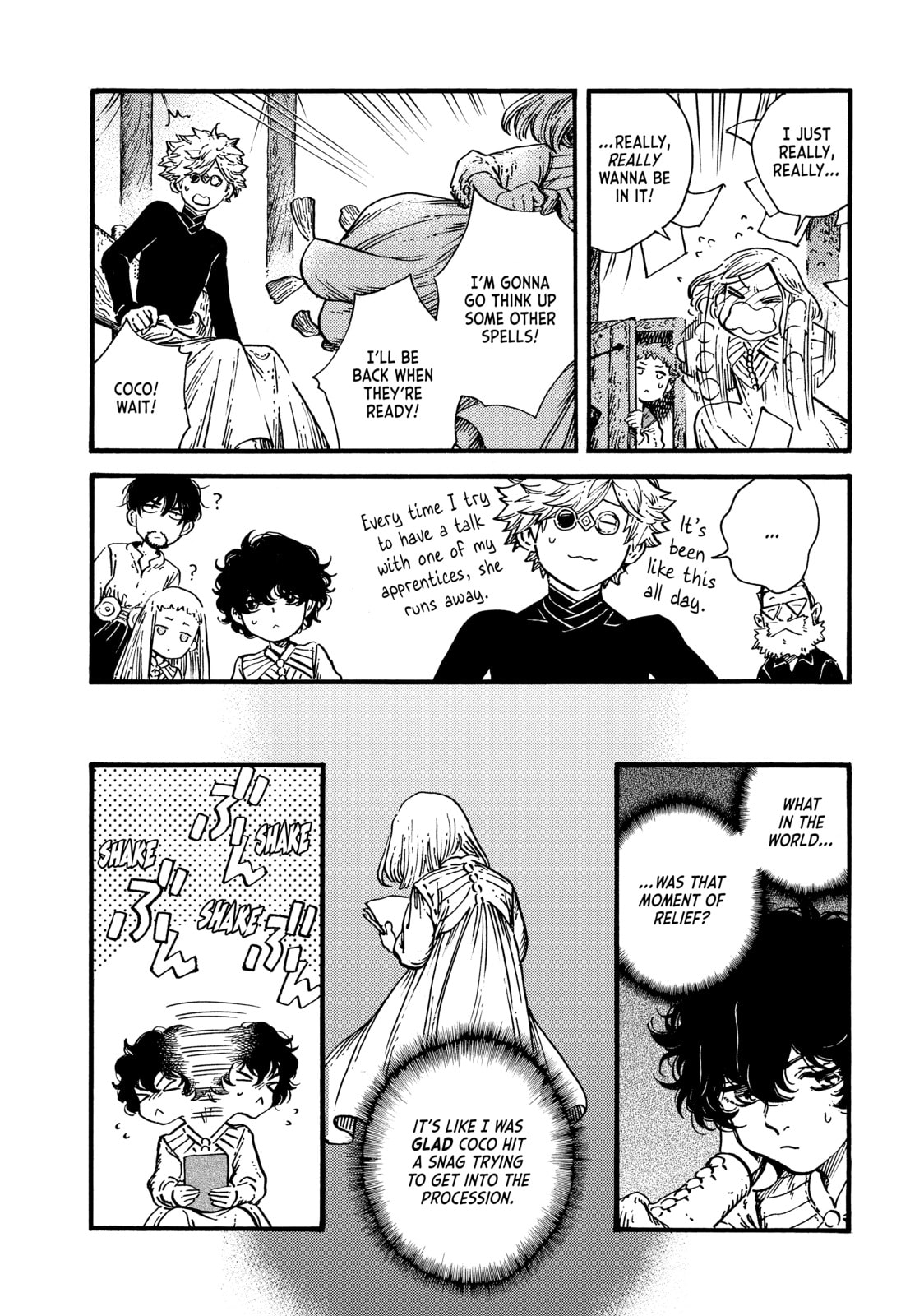 Witch Hat Atelier – Chapter 54 page 3
