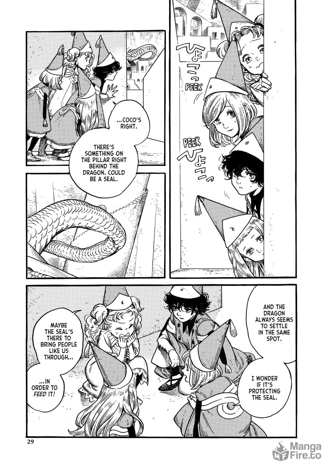 Witch Hat Atelier – Chapter 6 page 26