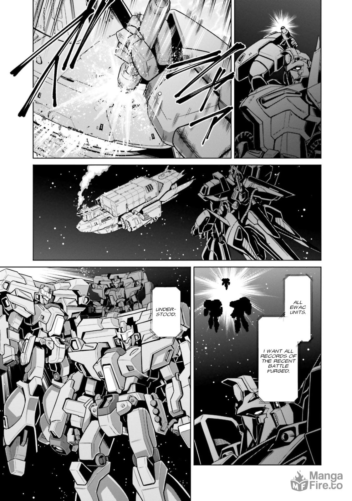 Mobile Suit Gundam F90 FF – Chapter 18 page 34