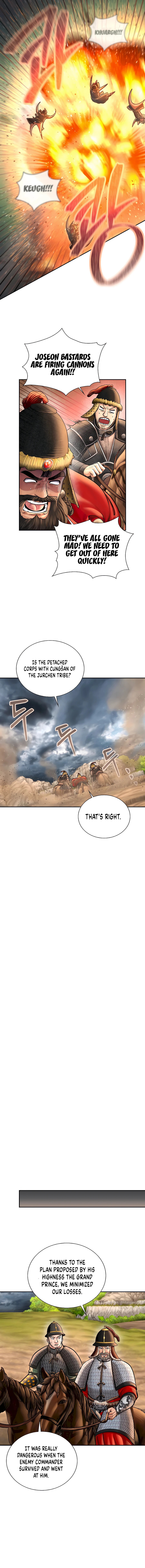 Muscle Joseon – Chapter 52 page 8