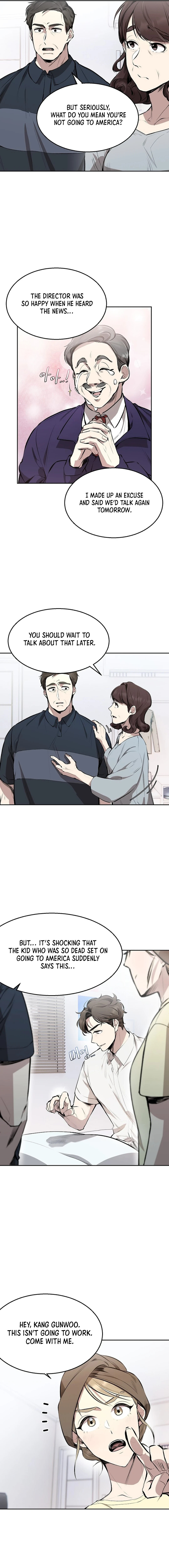 Genius Hitter Hits Fastball – Chapter 2 page 12