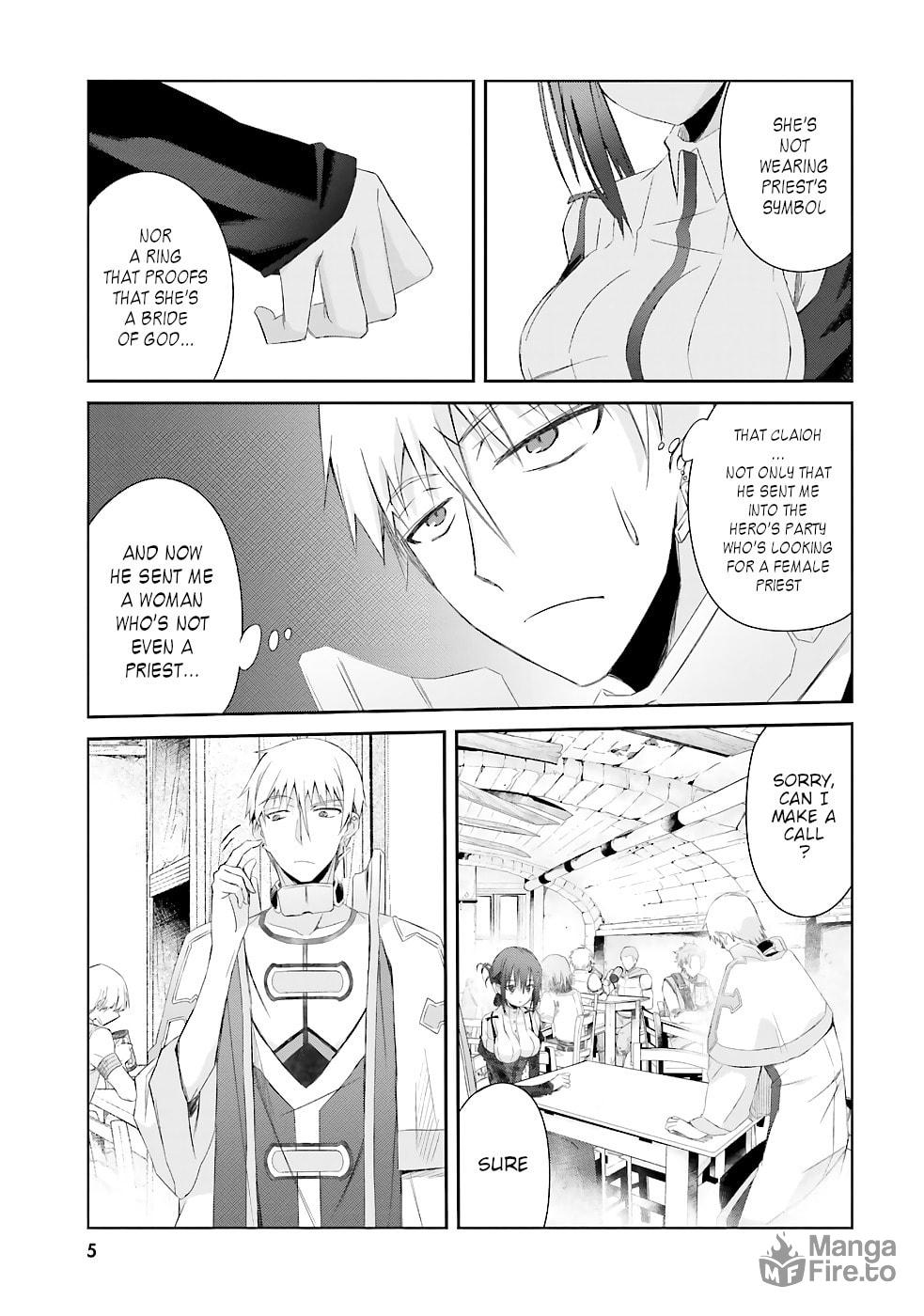Darenidemo Dekiru Kage Kara Tasukeru Mao Tobatsu – Chapter 8 page 5