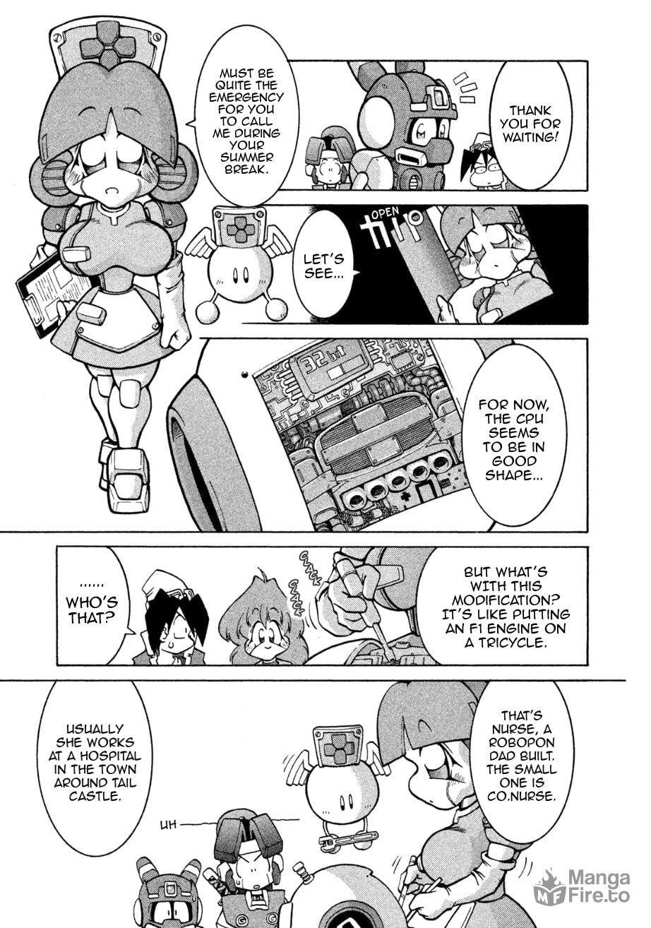 Nurse & Toripeller page 14