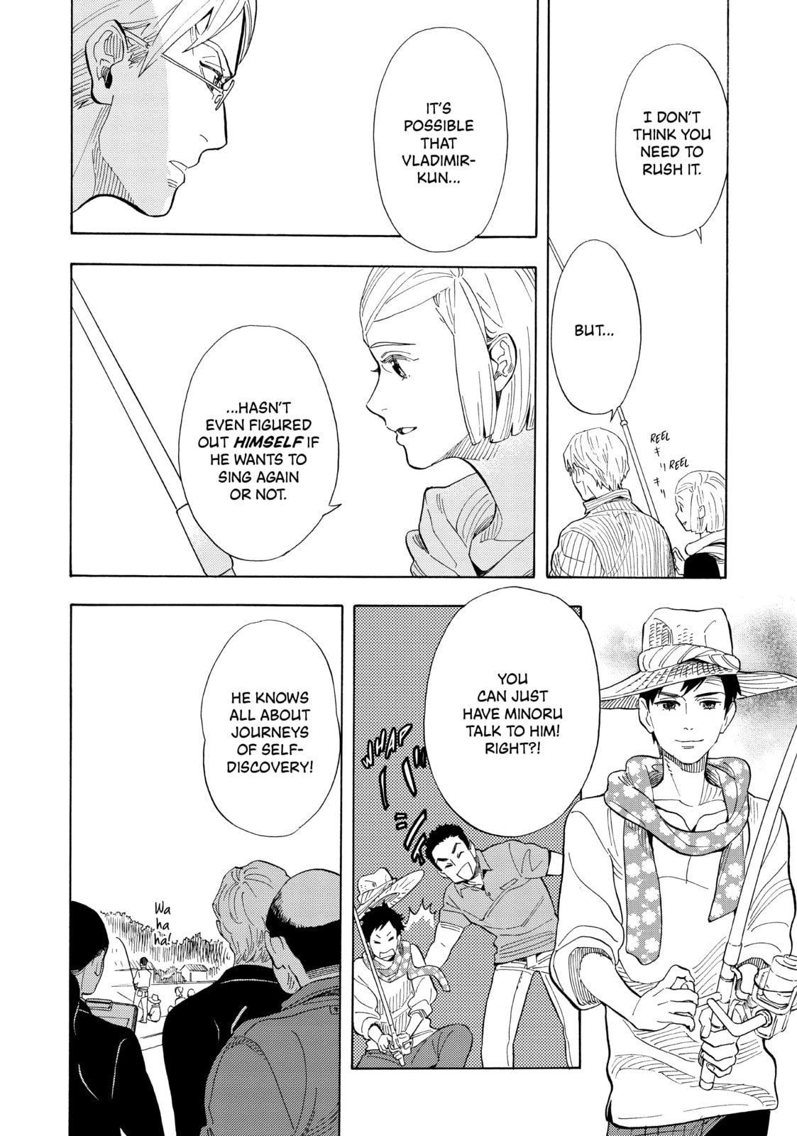 Shonen Note: Boy Soprano – Chapter 26 page 18