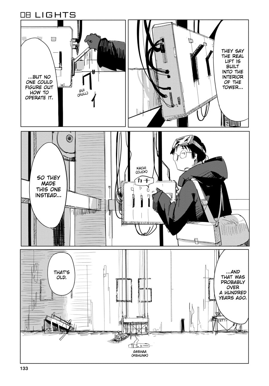 Girls' Last Tour – Chapter 8 page 0