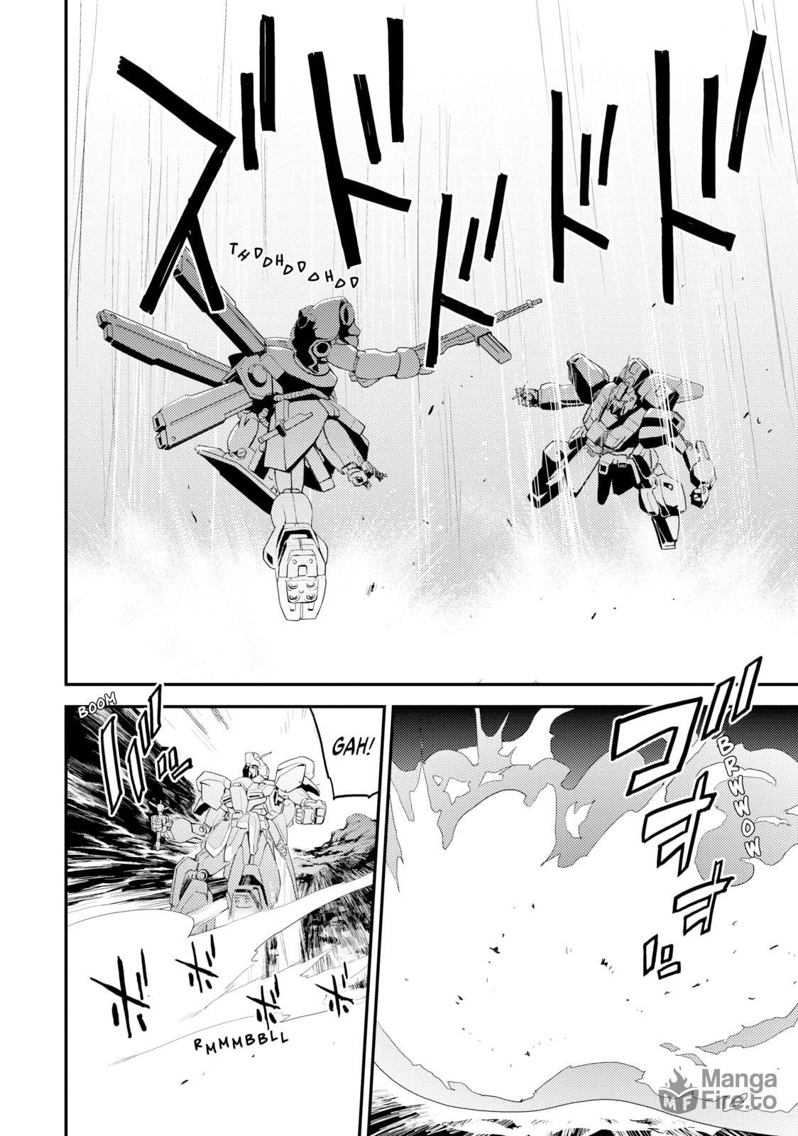 Mobile Suit Gundam – Char's Counterattack – Chapter 2 page 35
