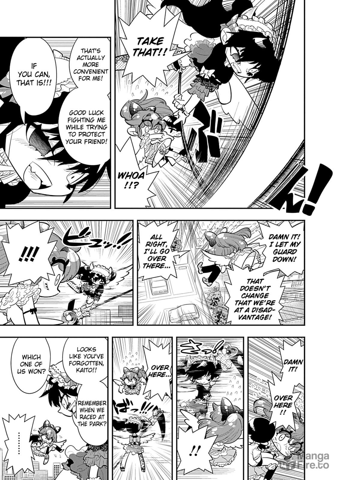 I'm Not Handing Odagiri-kun Over to You!!! That's All!!!! page 8