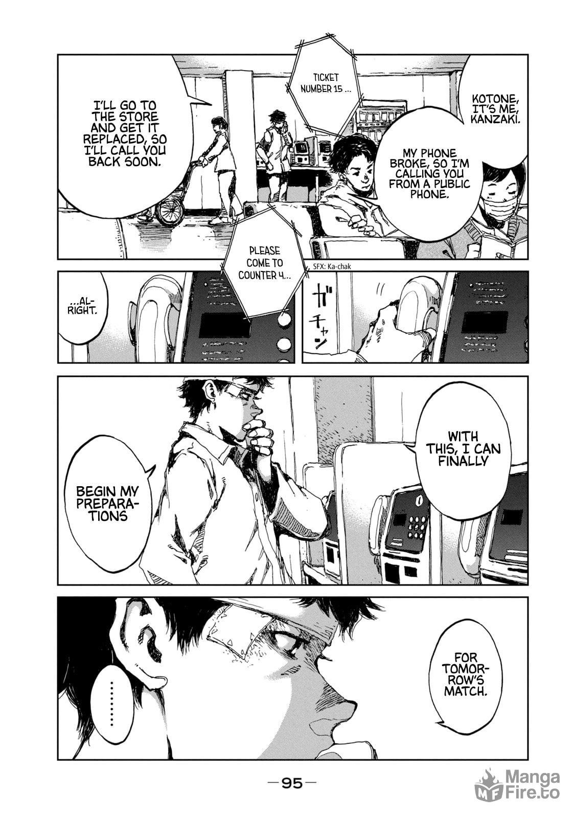 Lying and Stealing page 8