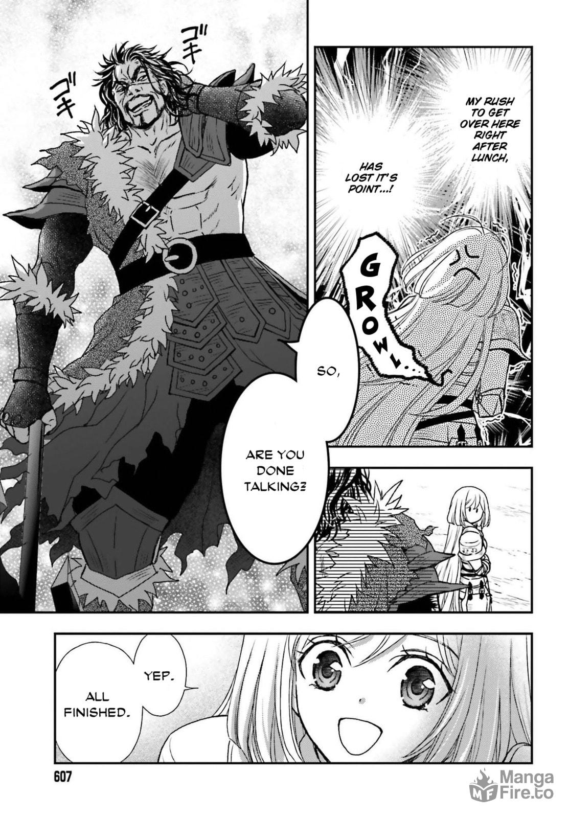 Death's Daughter and the Ebony Blade – Chapter 28 page 14