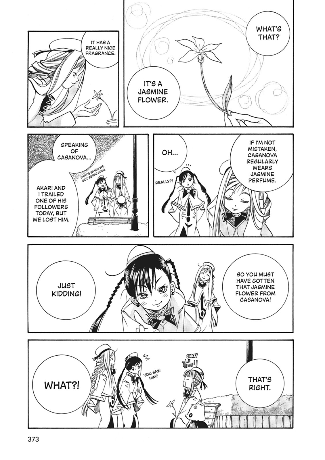 Aria – Chapter 20 page 31