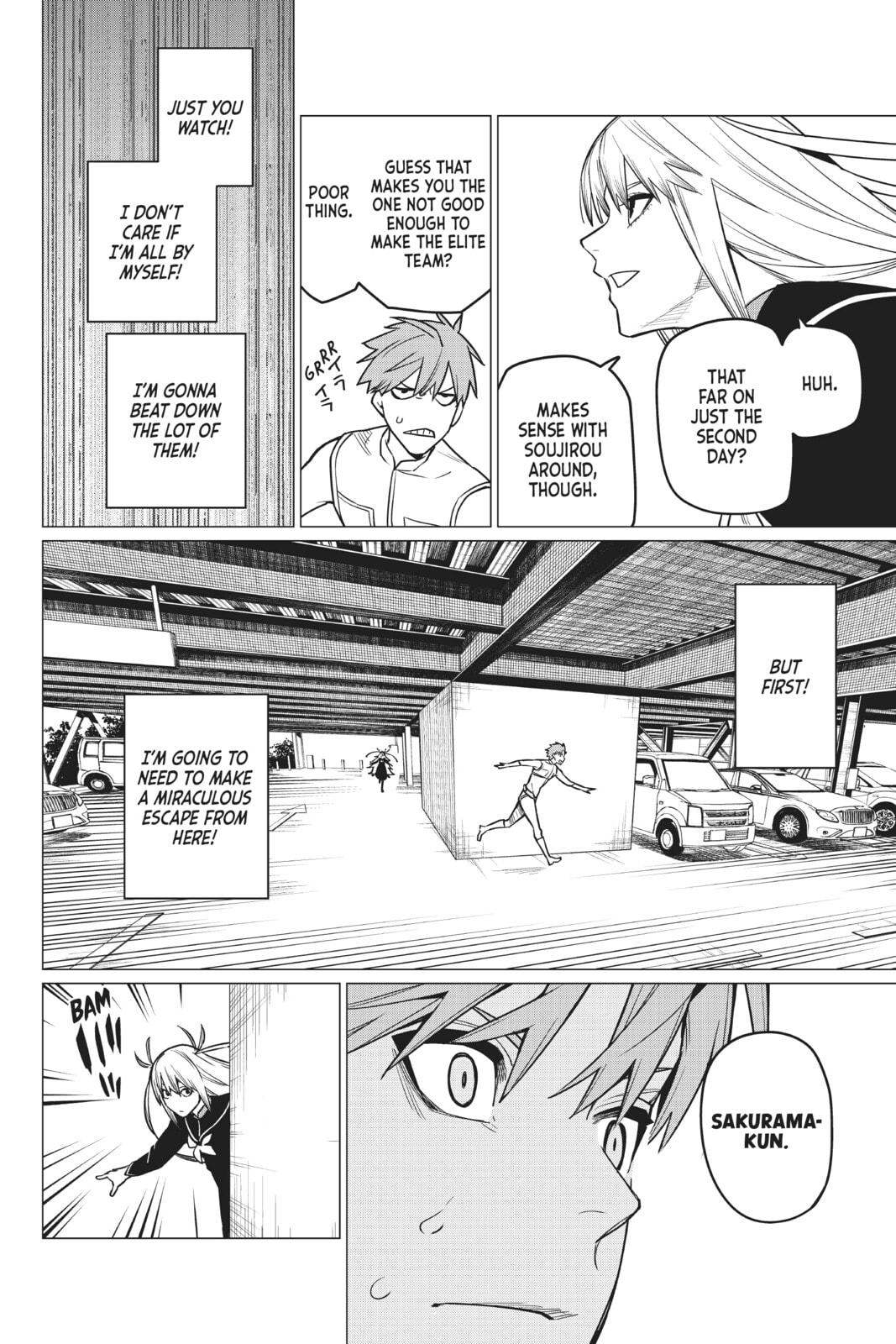 THE WHITE DRAGON'S TEST: VS. THE GREEN MONSTER page 7