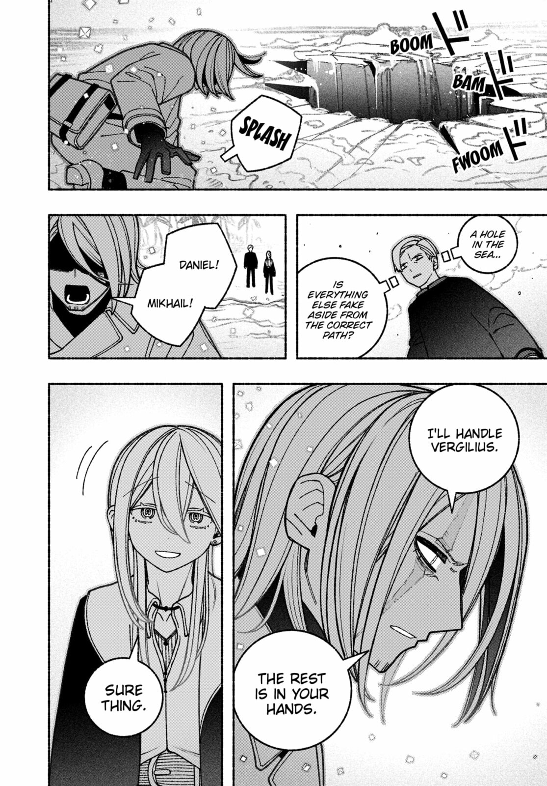 Make the Exorcist Fall in Love – Chapter 72 page 3