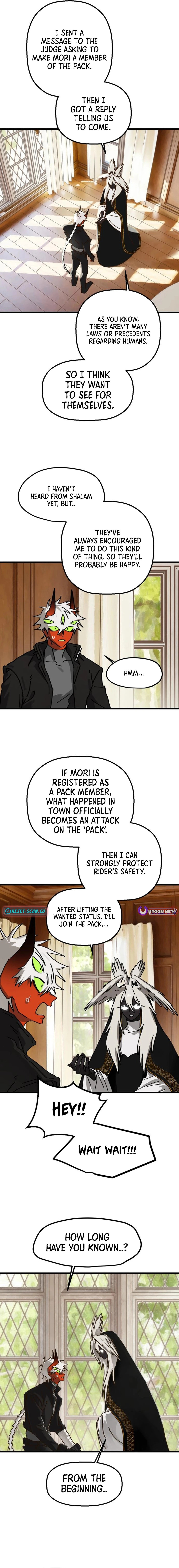 On My Way To See My Mom – Chapter 20 page 1