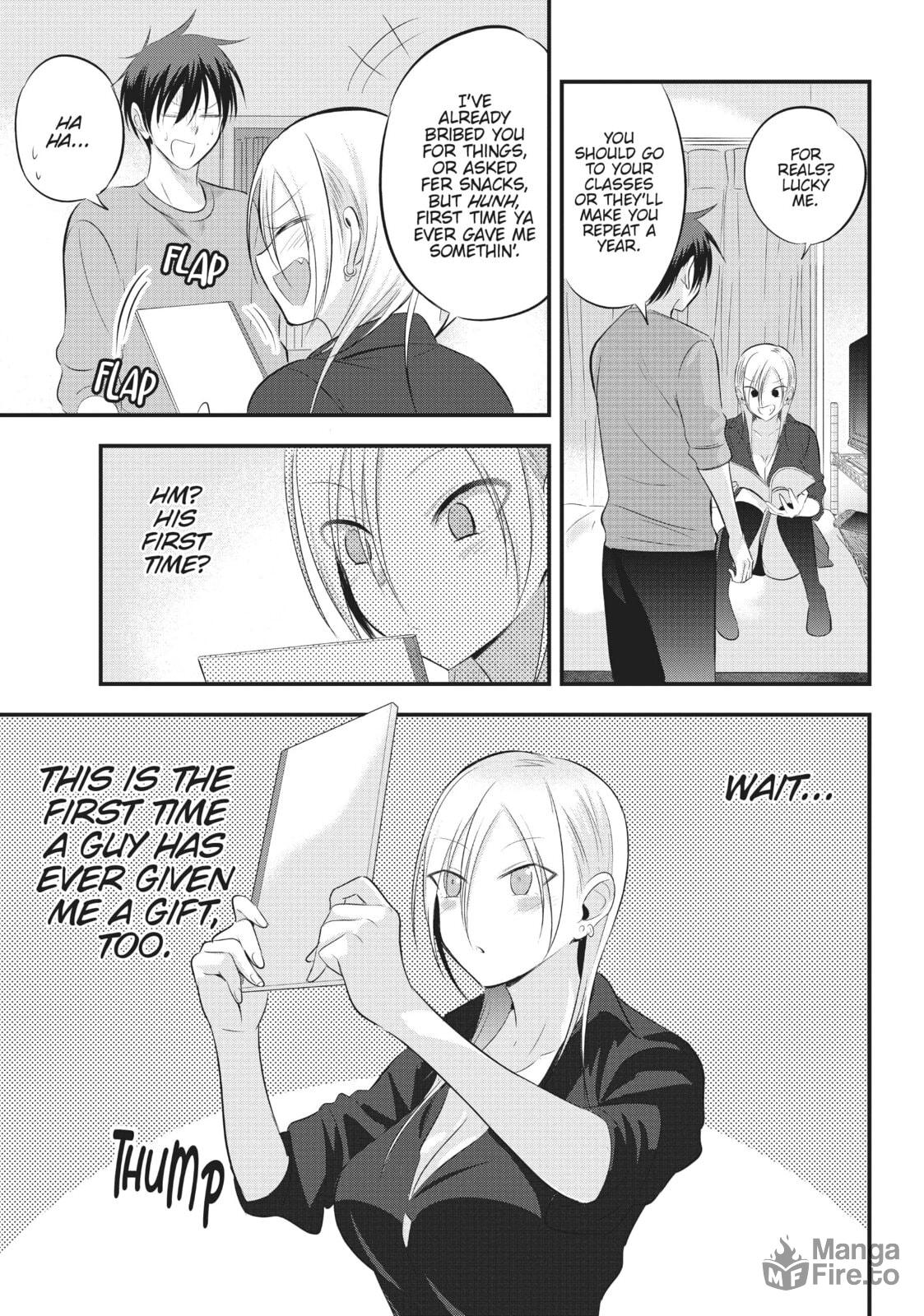 Please Go Home, Miss Akutsu! – Chapter 58 page 2