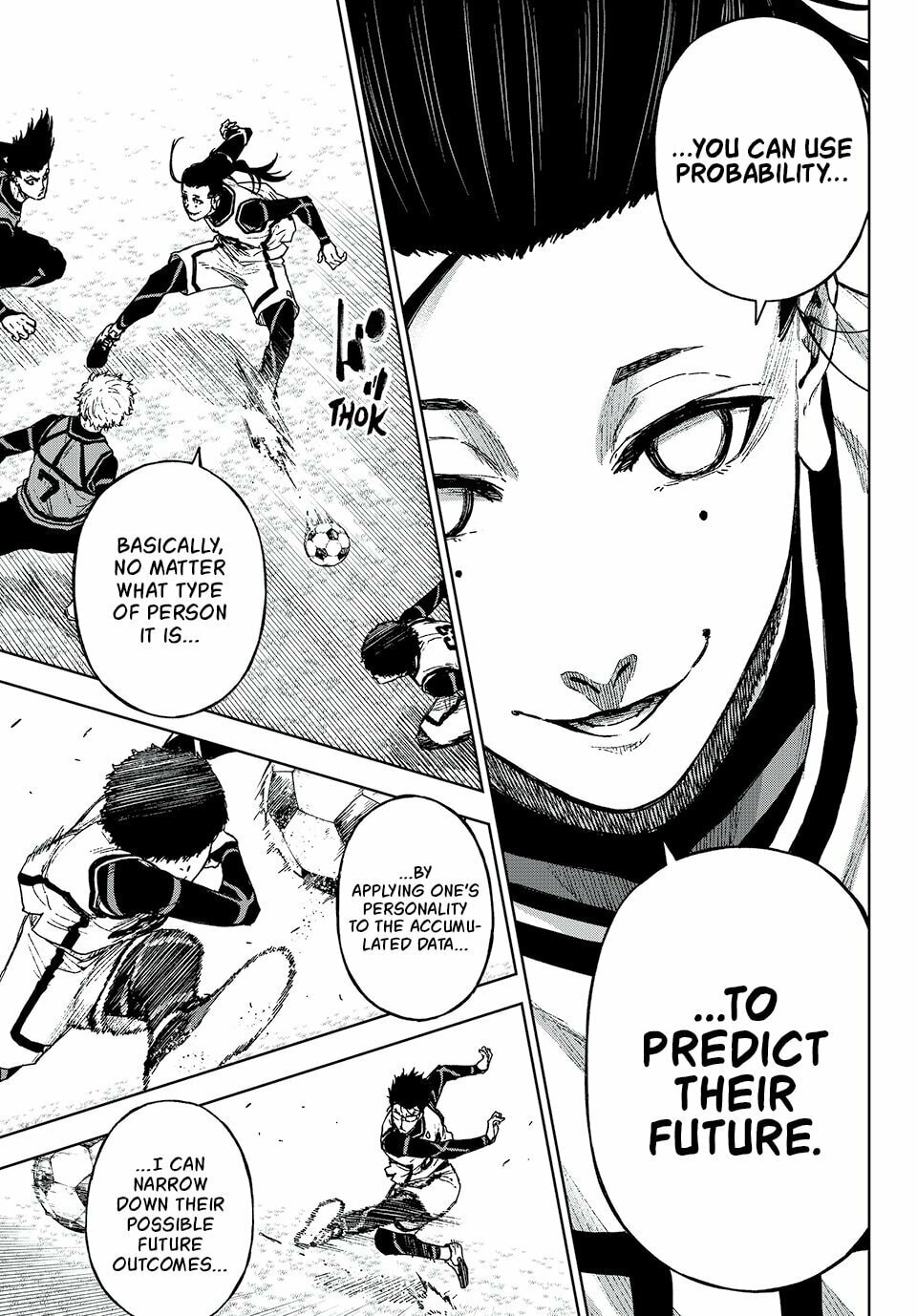 Blue Lock: Episode Nagi – Chapter 20 page 7
