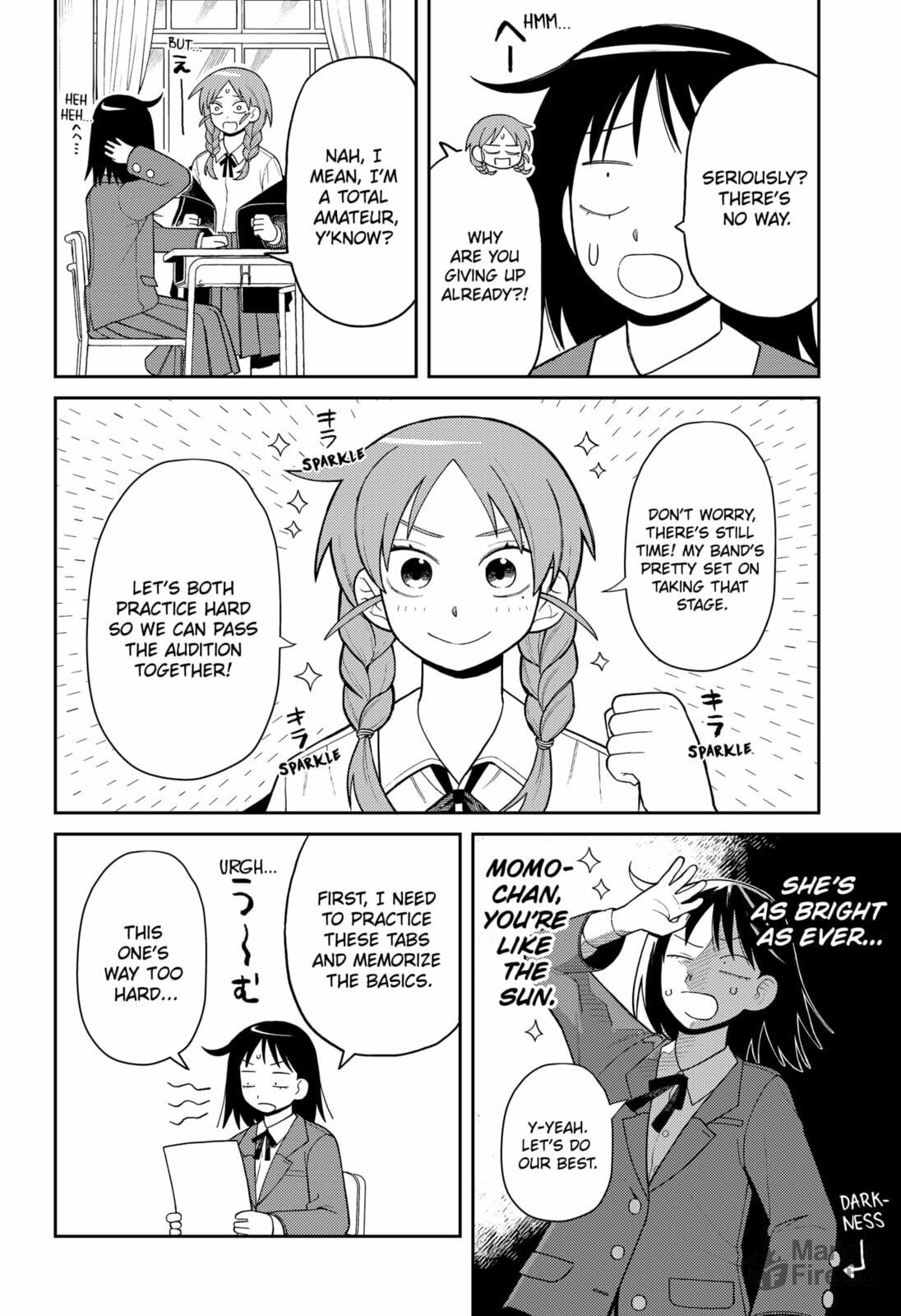 Girl Meets Rock! – Chapter 2 page 8