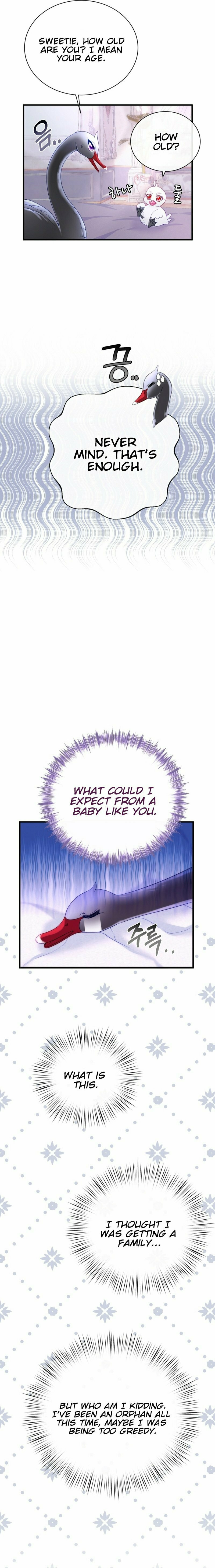I Became the Black Swan Mother of the White Swan Princess – Chapter 5 page 2