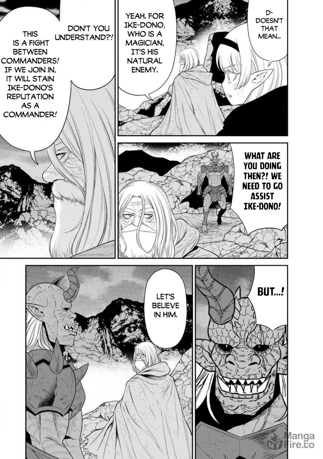Maou Gun Saikyou no Majutsushi wa Ningen datta – Chapter 36 page 14