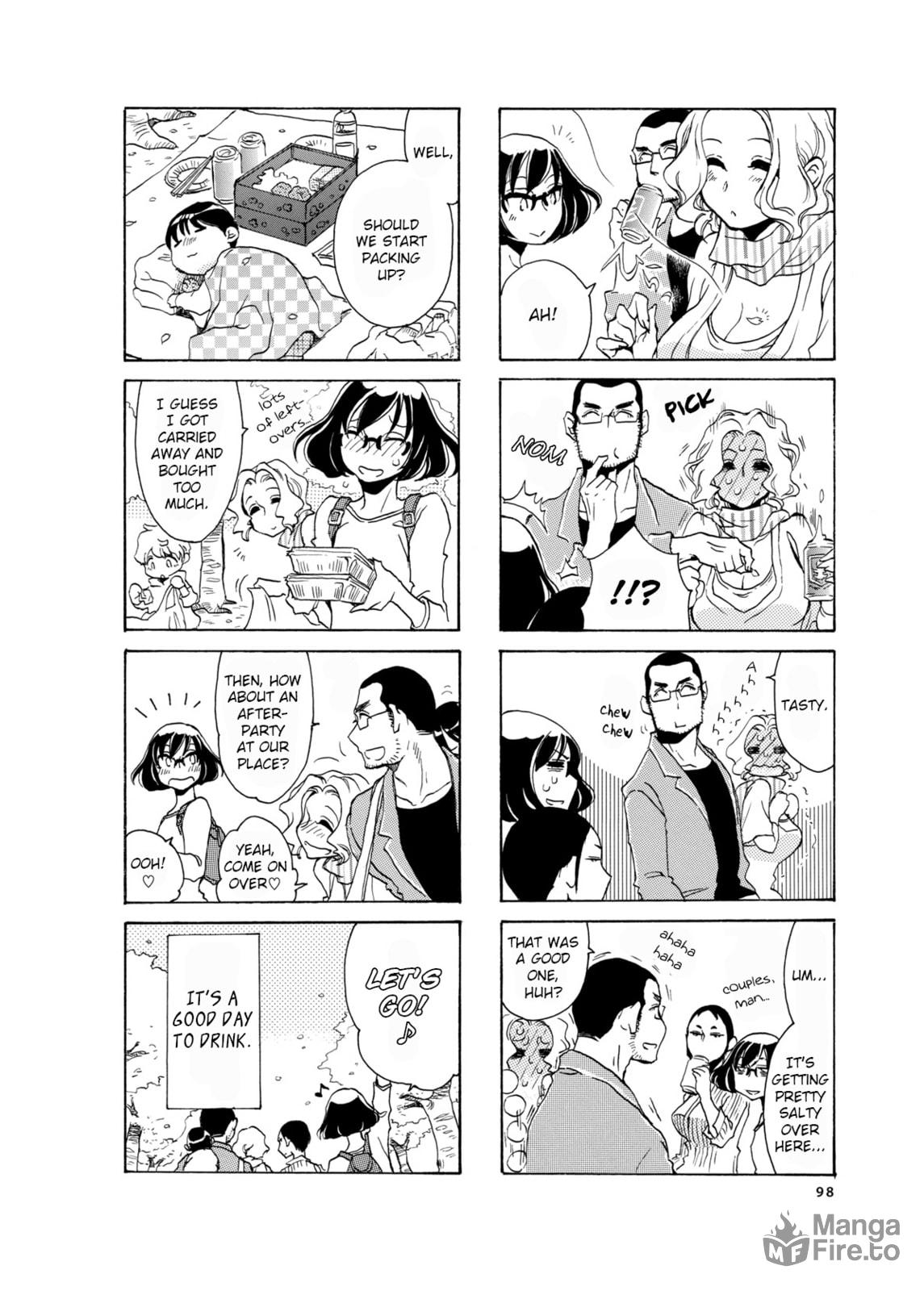 Beer Over Flowers For Micchan page 5