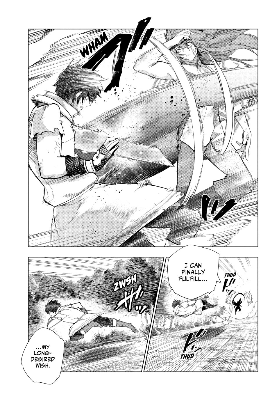 Kaiko sareta Ankoku Heishi (30-dai) no Slow na Second Life – Chapter 28 page 12