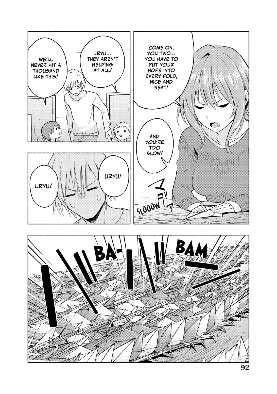 Stringing Cranes at Mid-Day page 25