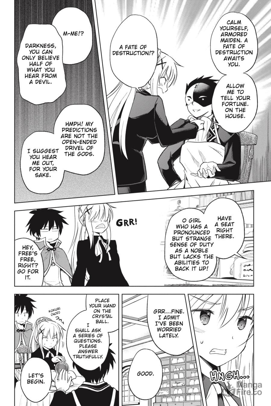 Konosuba: God's Blessing on This Wonderful World! – Chapter 67 page 17
