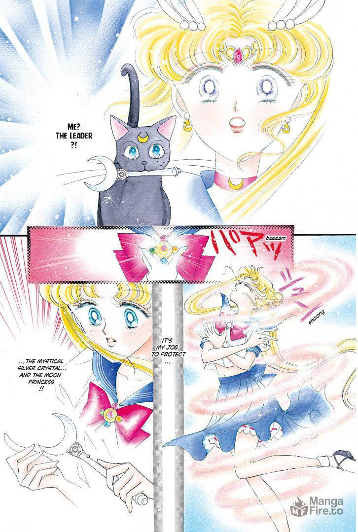 Sailor Moon (Colored) – Chapter 5 page 32