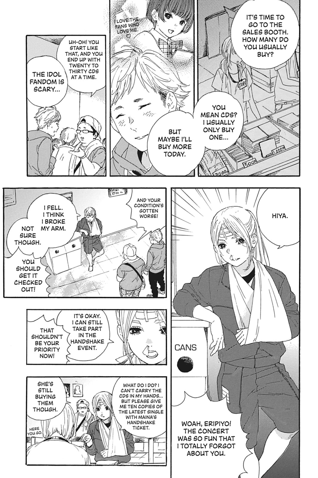 If My Favorite Pop Idol Made It to the Budokan, I Would Die – Chapter 1 page 22