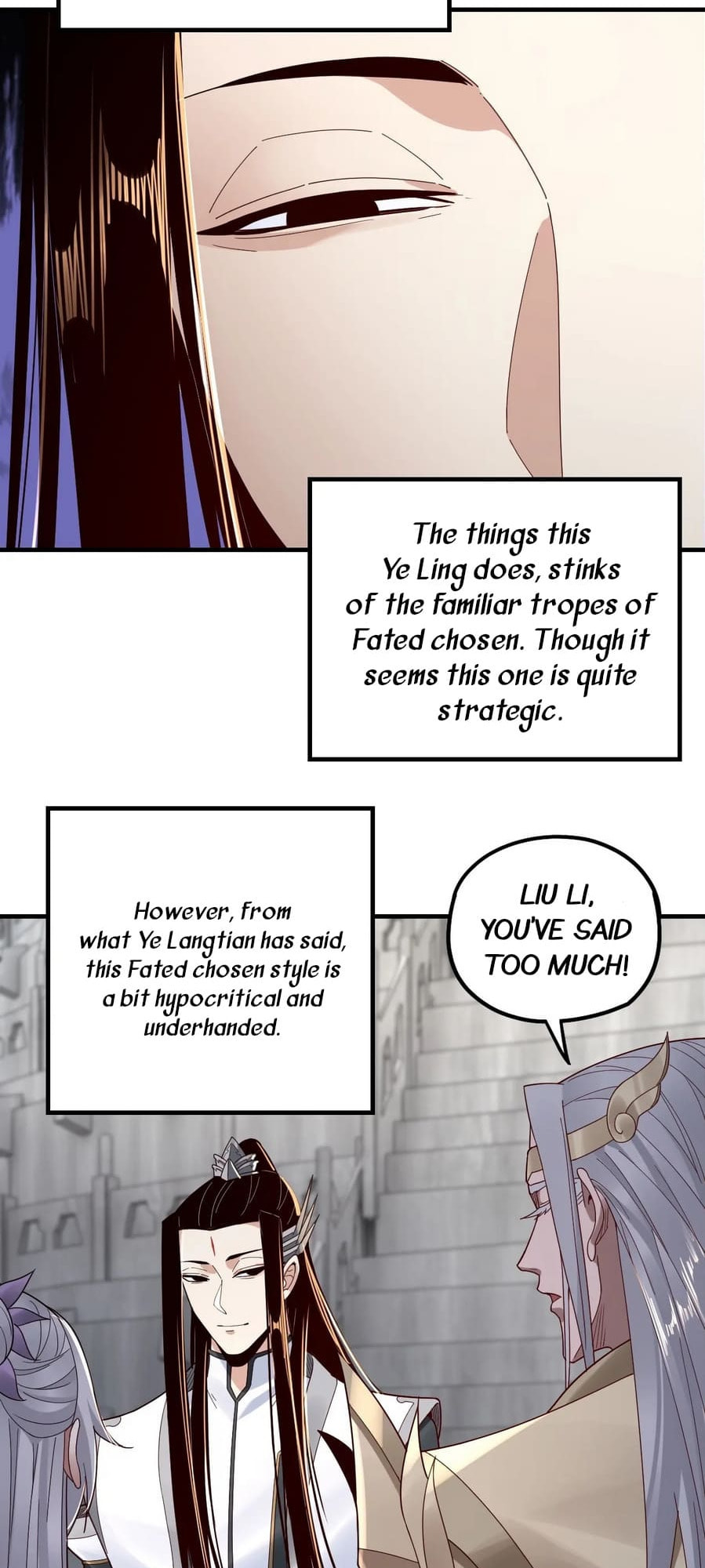 I Am The Fated Villain (Colored) – Chapter 43 page 16