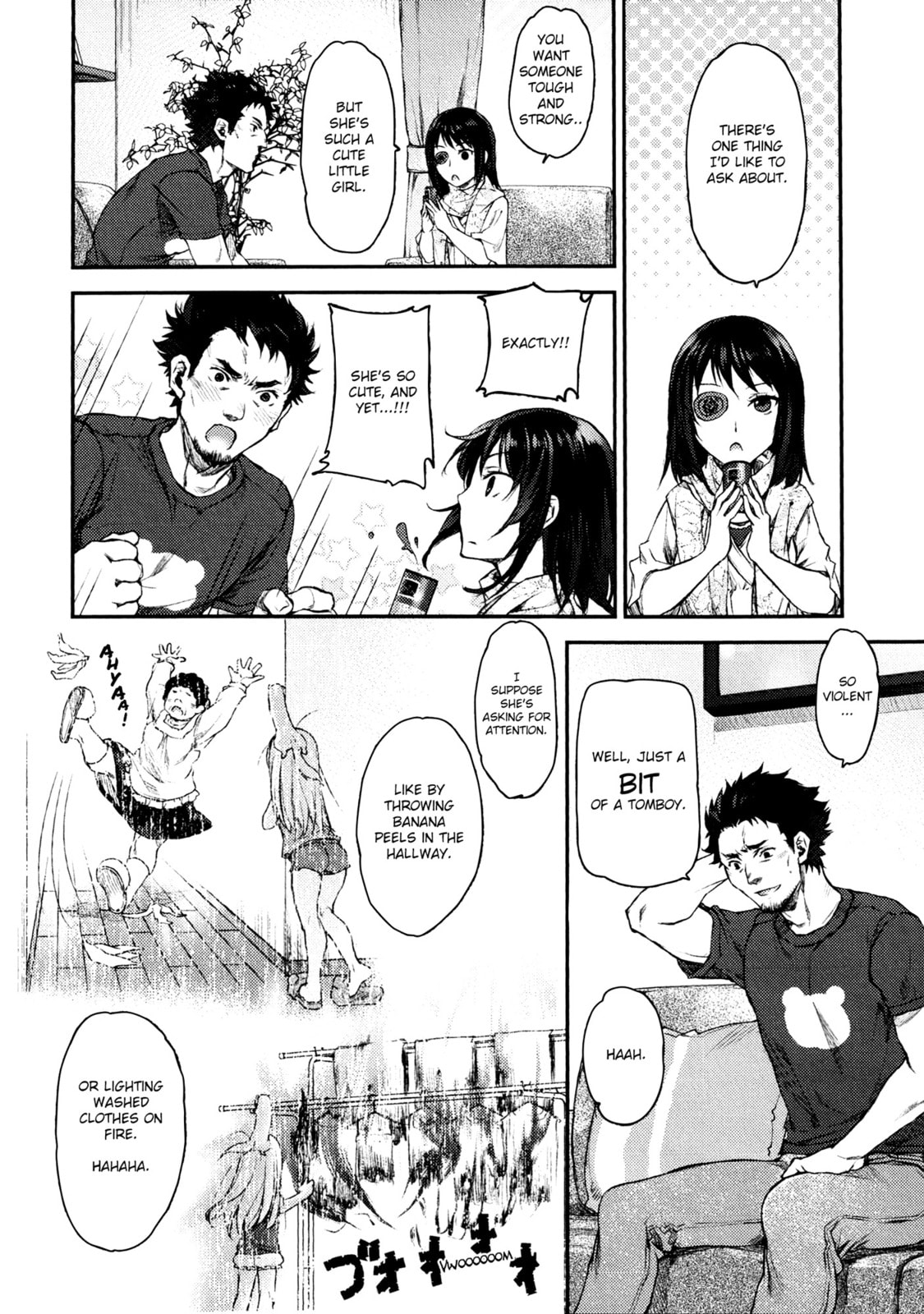UzaMaid: Our Maid is Way Too Annoying! – Chapter 1 page 12