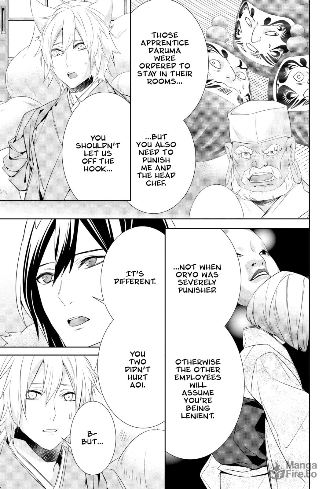 Kakuriyo: Bed & Breakfast for Spirits – Chapter 30 page 8