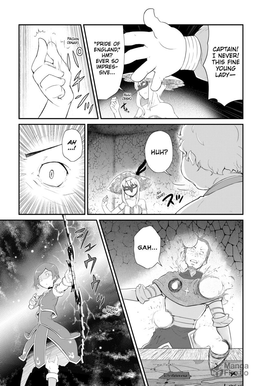 Puella Magi Tart Magica: The Legend of "Jeanne d'Arc" – Chapter 8 page 17