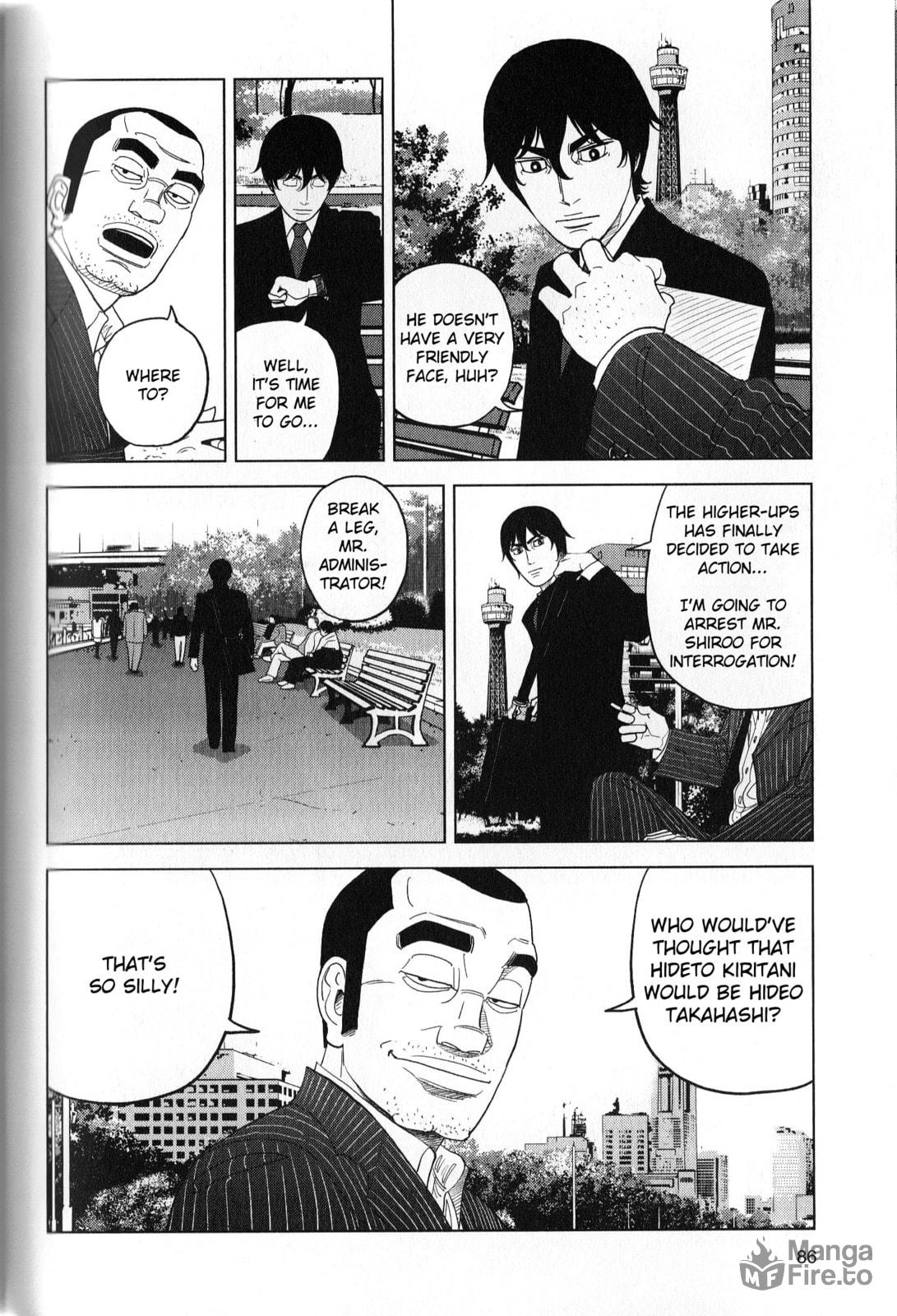 The Scarlet Wheel of Fortune page 9