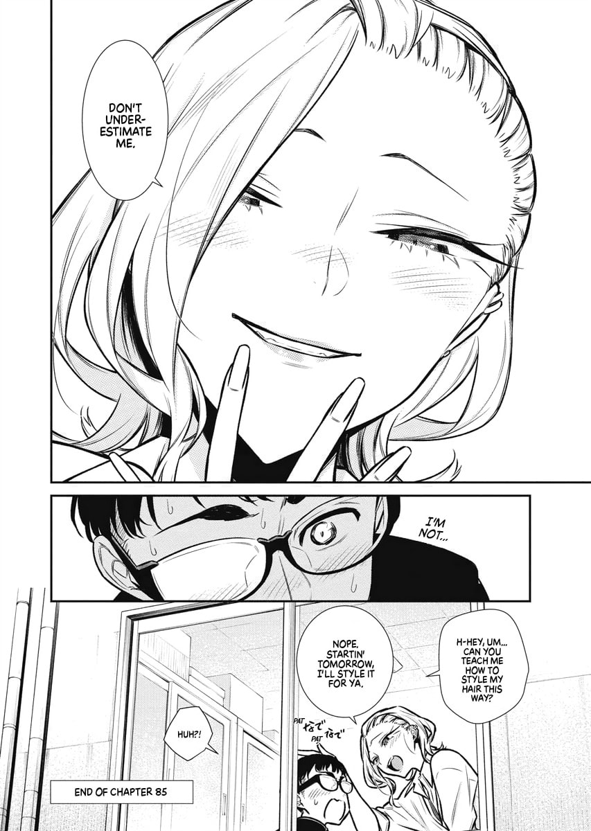 The Mischievous Gal Anjou-san – Chapter 85 page 16