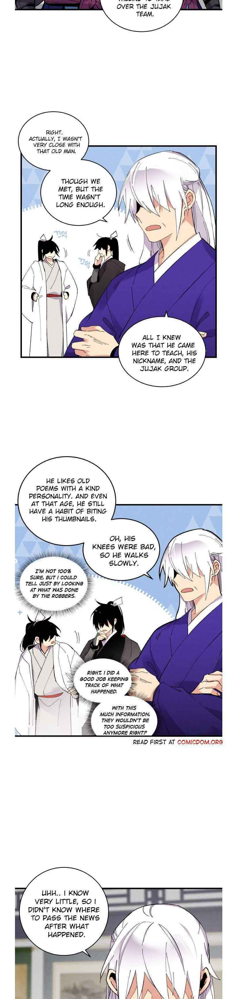 Masters of Lightning Knives – Chapter 55 page 21
