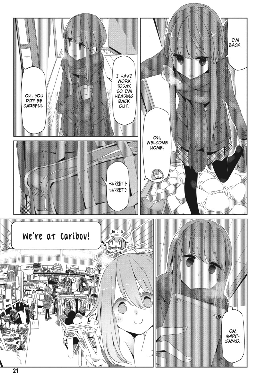 Minobu, Caribou, and Delicious Manju page 18
