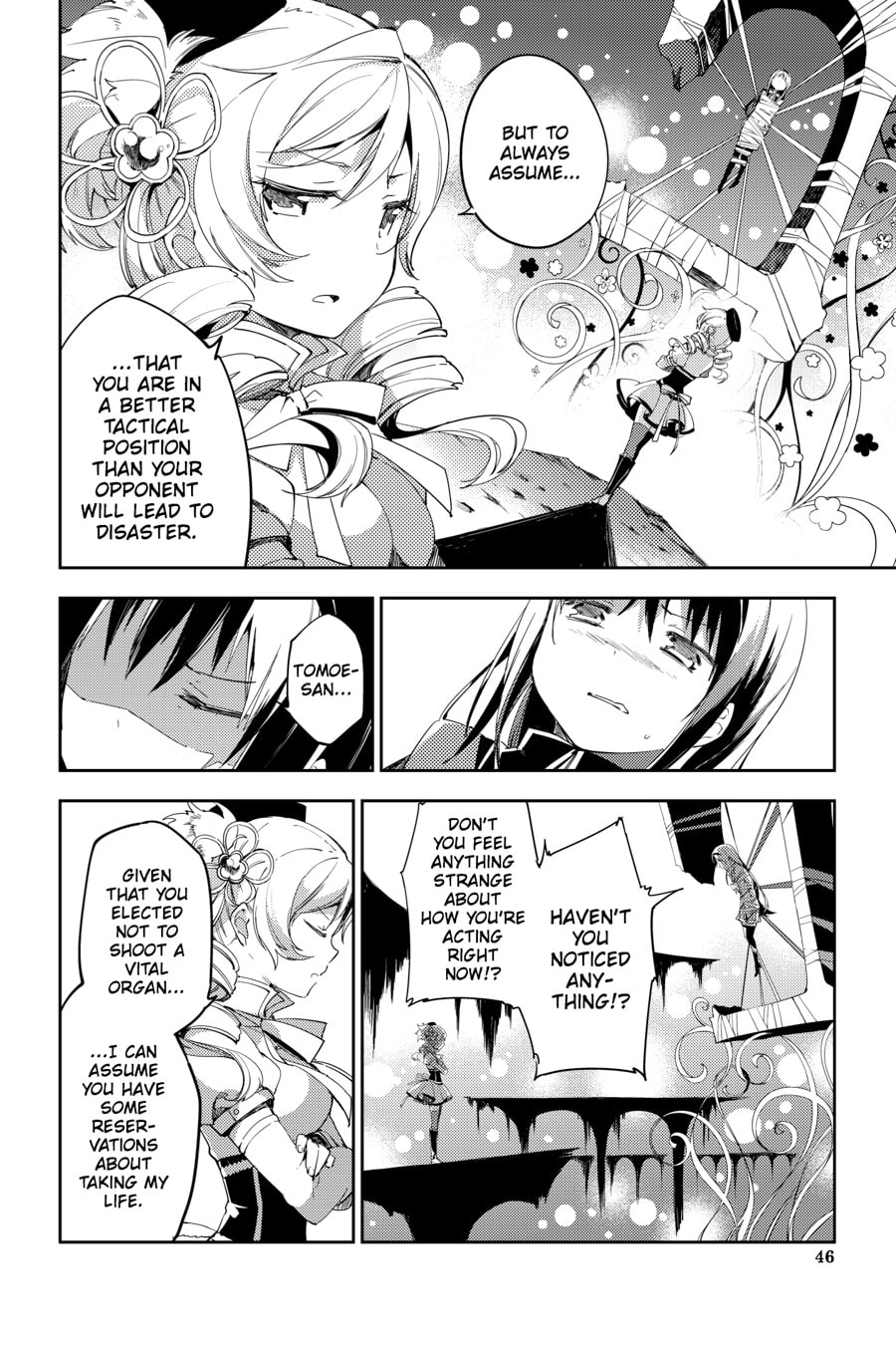 Puella Magi Madoka Magica: Rebellion – Chapter 4 page 42