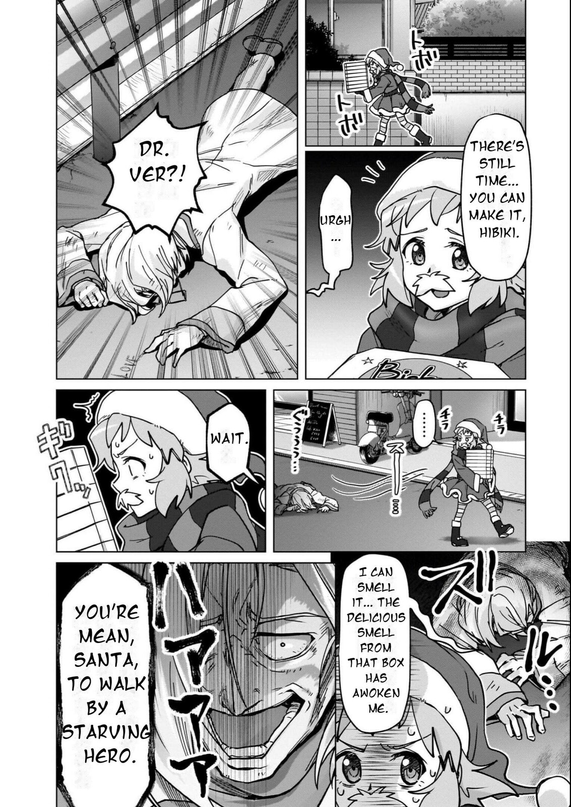 Senki Kanshoku Symphogear ~Shirabemeshi~ – Chapter 17 page 16