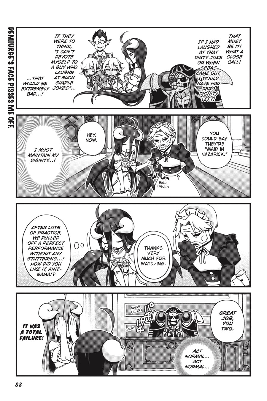 Don't Laugh Challenge: Twenty-Four Hours in the Great Tomb of Nazarick page 10