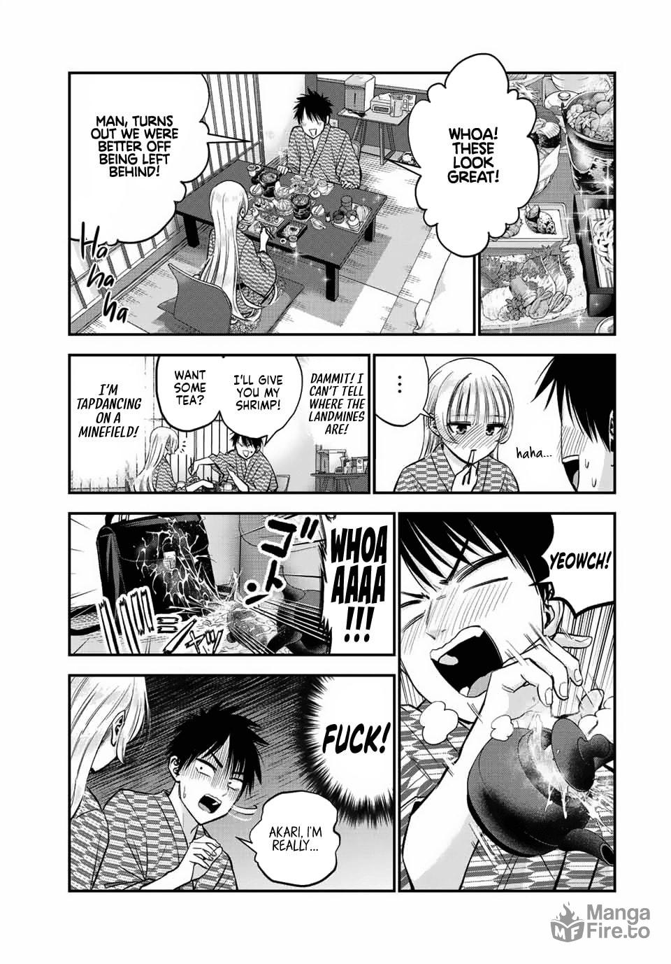 Romcoms don't happen even if  you spend the night together page 4